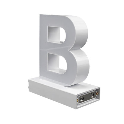 ａｂｃＭＩＸ　マグネット連結文字　ＨＡ７５シリーズ　アルファベット大文字　【Ｂ】