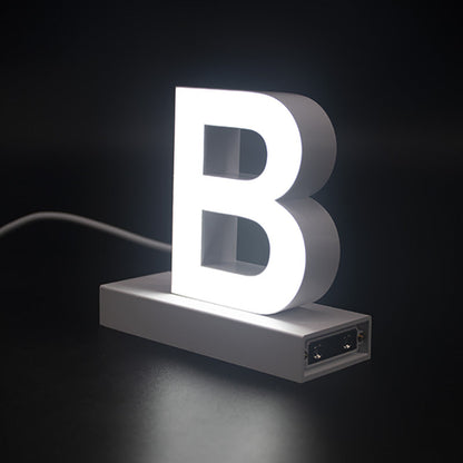 ａｂｃＭＩＸ　マグネット連結文字　ＨＡ７５シリーズ　アルファベット大文字　【Ｂ】