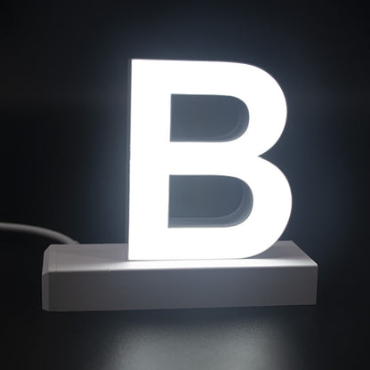 ａｂｃＭＩＸ　マグネット連結文字　ＨＡ７５シリーズ　アルファベット大文字　【Ｂ】