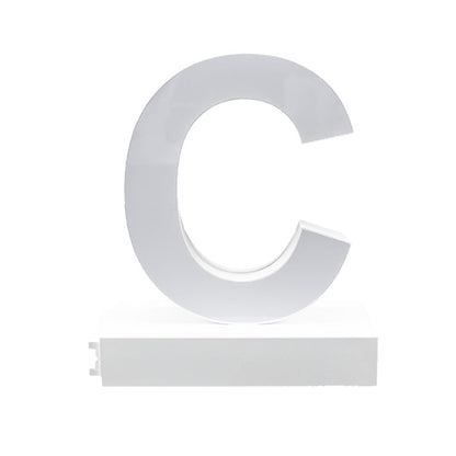 ａｂｃＭＩＸ　マグネット連結文字　ＨＡ７５シリーズ　アルファベット大文字　【Ｃ】
