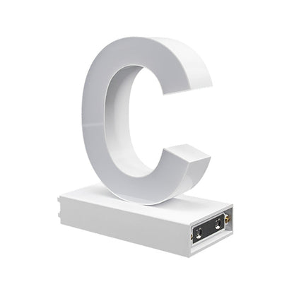 ａｂｃＭＩＸ　マグネット連結文字　ＨＡ７５シリーズ　アルファベット大文字　【Ｃ】