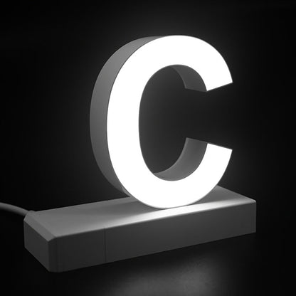 ａｂｃＭＩＸ　マグネット連結文字　ＨＡ７５シリーズ　アルファベット大文字　【Ｃ】