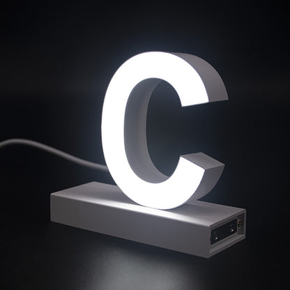 ａｂｃＭＩＸ　マグネット連結文字　ＨＡ７５シリーズ　アルファベット大文字　【Ｃ】