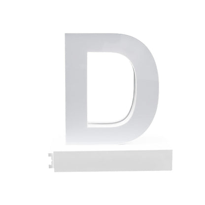 ａｂｃＭＩＸ　マグネット連結文字　ＨＡ７５シリーズ　アルファベット大文字　【Ｄ】