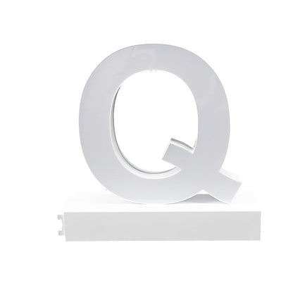 ａｂｃＭＩＸ　マグネット連結文字　ＨＡ７５シリーズ　アルファベット大文字　【Ｑ】