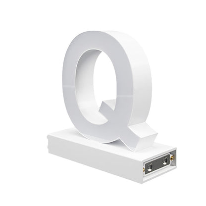 ａｂｃＭＩＸ　マグネット連結文字　ＨＡ７５シリーズ　アルファベット大文字　【Ｑ】