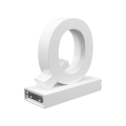ａｂｃＭＩＸ　マグネット連結文字　ＨＡ７５シリーズ　アルファベット大文字　【Ｑ】