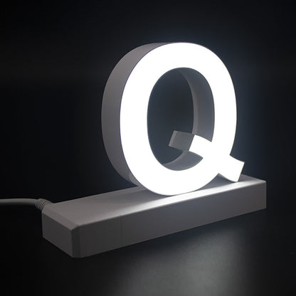 ａｂｃＭＩＸ　マグネット連結文字　ＨＡ７５シリーズ　アルファベット大文字　【Ｑ】