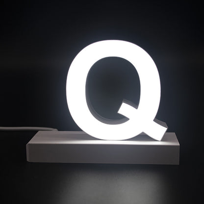 ａｂｃＭＩＸ　マグネット連結文字　ＨＡ７５シリーズ　アルファベット大文字　【Ｑ】