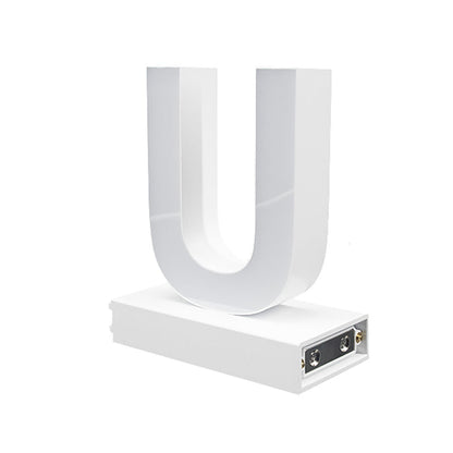 ａｂｃＭＩＸ　マグネット連結文字　ＨＡ７５シリーズ　アルファベット大文字　【Ｕ】