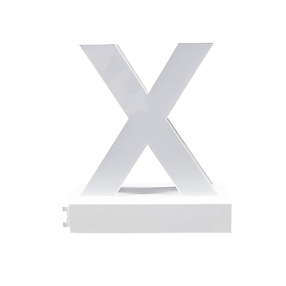 ａｂｃＭＩＸ　マグネット連結文字　ＨＡ７５シリーズ　アルファベット大文字　【Ｘ】