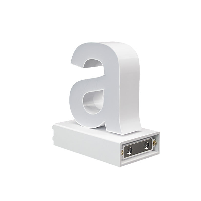 abcMIX マグネット連結文字 HA75シリーズ アルファベット