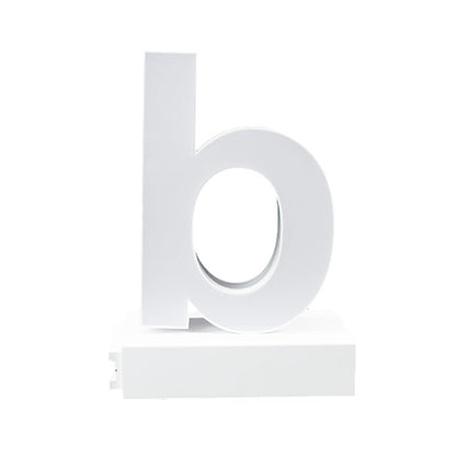 ａｂｃＭＩＸ　マグネット連結文字　ＨＡ７５シリーズ　アルファベット小文字　【ｂ】