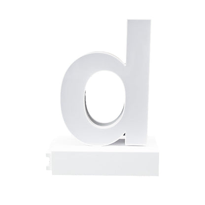 ａｂｃＭＩＸ　マグネット連結文字　ＨＡ７５シリーズ　アルファベット小文字　【ｄ】
