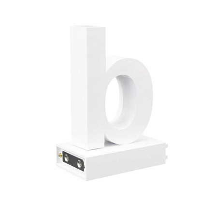 ａｂｃＭＩＸ　マグネット連結文字　ＨＡ７５シリーズ　アルファベット小文字　【ｄ】