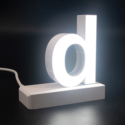 ａｂｃＭＩＸ　マグネット連結文字　ＨＡ７５シリーズ　アルファベット小文字　【ｄ】