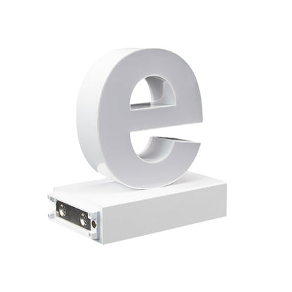 ａｂｃＭＩＸ　マグネット連結文字　ＨＡ７５シリーズ　アルファベット小文字　【ｅ】
