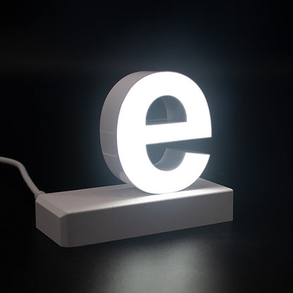 ａｂｃＭＩＸ　マグネット連結文字　ＨＡ７５シリーズ　アルファベット小文字　【ｅ】