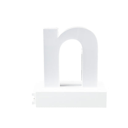 ａｂｃＭＩＸ　マグネット連結文字　ＨＡ７５シリーズ　アルファベット小文字　【ｎ】