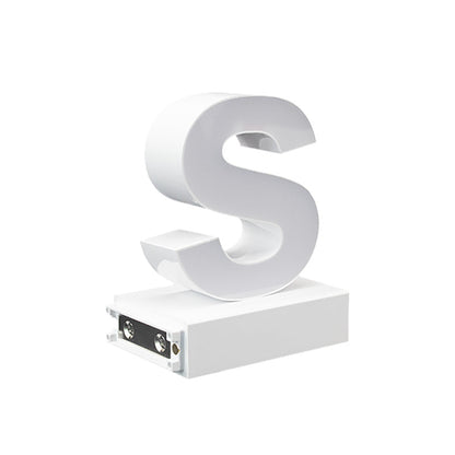 ａｂｃＭＩＸ　マグネット連結文字　ＨＡ７５シリーズ　アルファベット小文字　【ｓ】