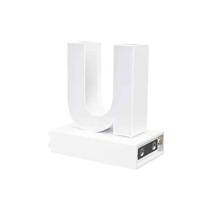 ａｂｃＭＩＸ　マグネット連結文字　ＨＡ７５シリーズ　アルファベット小文字　【ｕ】