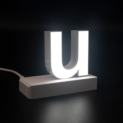 ａｂｃＭＩＸ　マグネット連結文字　ＨＡ７５シリーズ　アルファベット小文字　【ｕ】