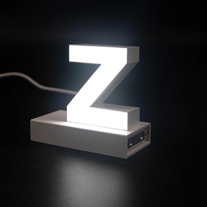 ａｂｃＭＩＸ　マグネット連結文字　ＨＡ７５シリーズ　アルファベット小文字　【ｚ】