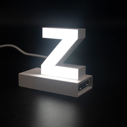 ａｂｃＭＩＸ　マグネット連結文字　ＨＡ７５シリーズ　アルファベット小文字　【ｚ】