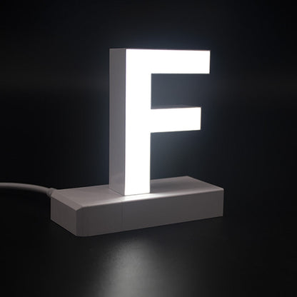 ａｂｃＭＩＸ　マグネット連結文字　ＨＡ１００シリーズ　アルファベット大文字　【Ｆ】