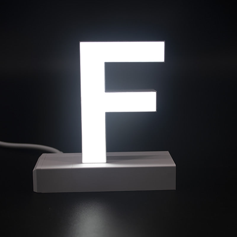 ａｂｃＭＩＸ　マグネット連結文字　ＨＡ１００シリーズ　アルファベット大文字　【Ｆ】