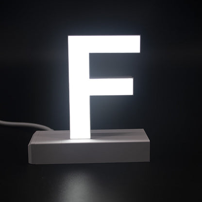 ａｂｃＭＩＸ　マグネット連結文字　ＨＡ１００シリーズ　アルファベット大文字　【Ｆ】