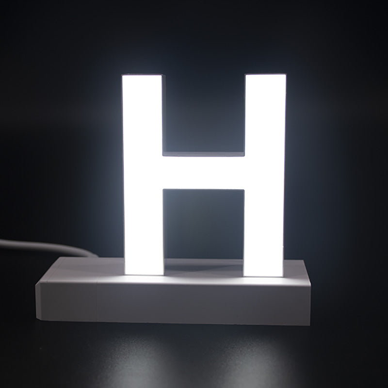 ａｂｃＭＩＸ　マグネット連結文字　ＨＡ１００シリーズ　アルファベット大文字　【Ｈ】