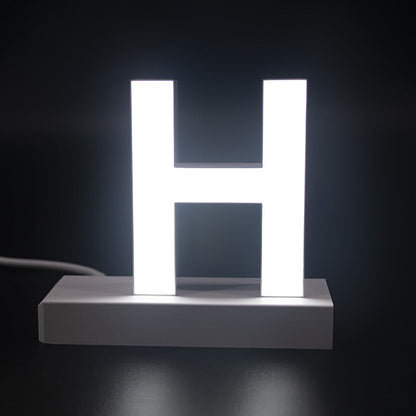 ａｂｃＭＩＸ　マグネット連結文字　ＨＡ１００シリーズ　アルファベット大文字　【Ｈ】