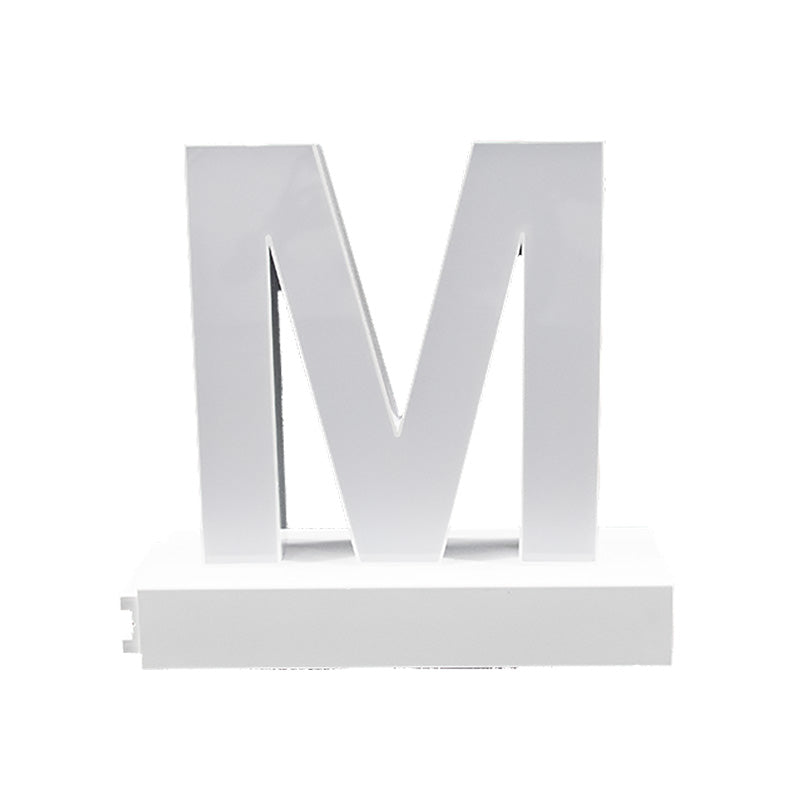 ａｂｃＭＩＸ　マグネット連結文字　ＨＡ１００シリーズ　アルファベット大文字　【Ｍ】