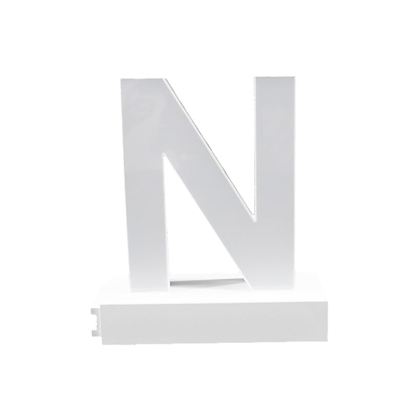 ａｂｃＭＩＸ　マグネット連結文字　ＨＡ１００シリーズ　アルファベット大文字　【Ｎ】