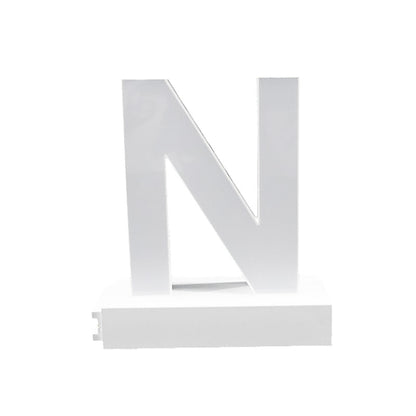 ａｂｃＭＩＸ　マグネット連結文字　ＨＡ１００シリーズ　アルファベット大文字　【Ｎ】
