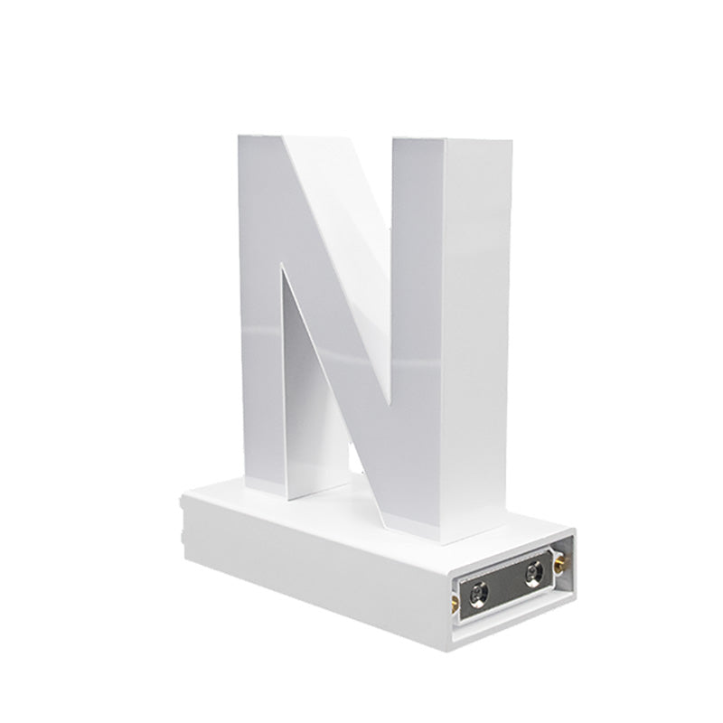 ａｂｃＭＩＸ　マグネット連結文字　ＨＡ１００シリーズ　アルファベット大文字　【Ｎ】