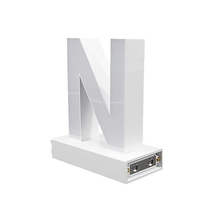 ａｂｃＭＩＸ　マグネット連結文字　ＨＡ１００シリーズ　アルファベット大文字　【Ｎ】