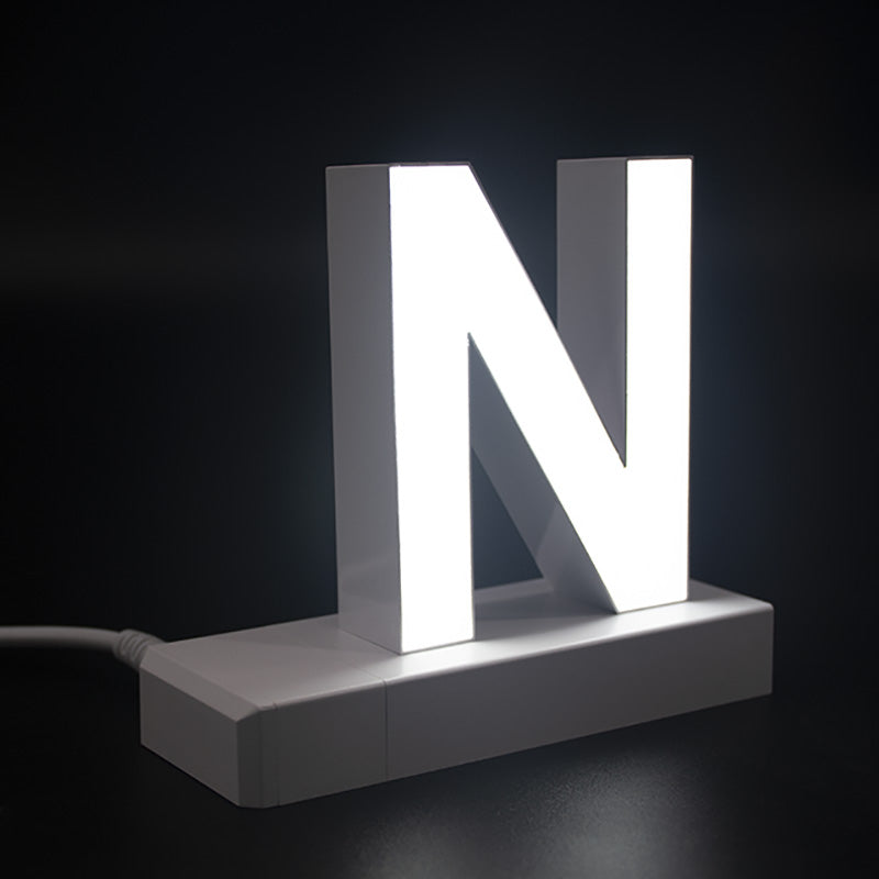 ａｂｃＭＩＸ　マグネット連結文字　ＨＡ１００シリーズ　アルファベット大文字　【Ｎ】