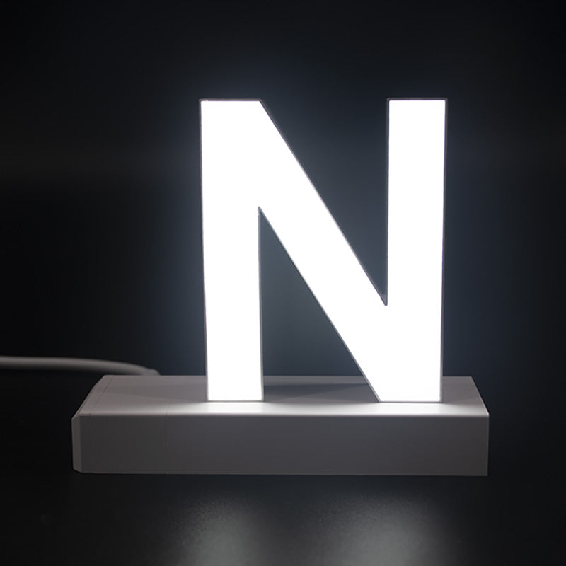 ａｂｃＭＩＸ　マグネット連結文字　ＨＡ１００シリーズ　アルファベット大文字　【Ｎ】