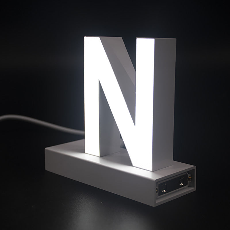 ａｂｃＭＩＸ　マグネット連結文字　ＨＡ１００シリーズ　アルファベット大文字　【Ｎ】