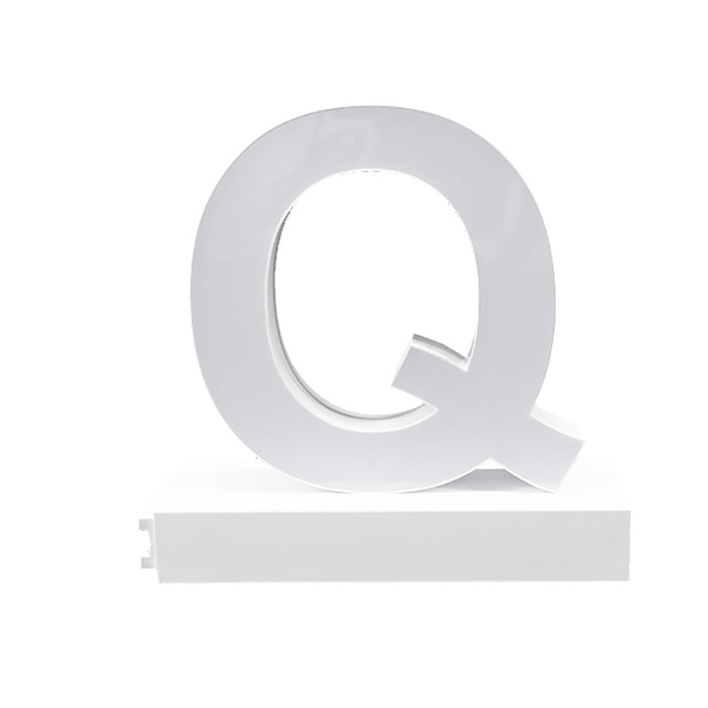 ａｂｃＭＩＸ　マグネット連結文字　ＨＡ１００シリーズ　アルファベット大文字　【Ｑ】