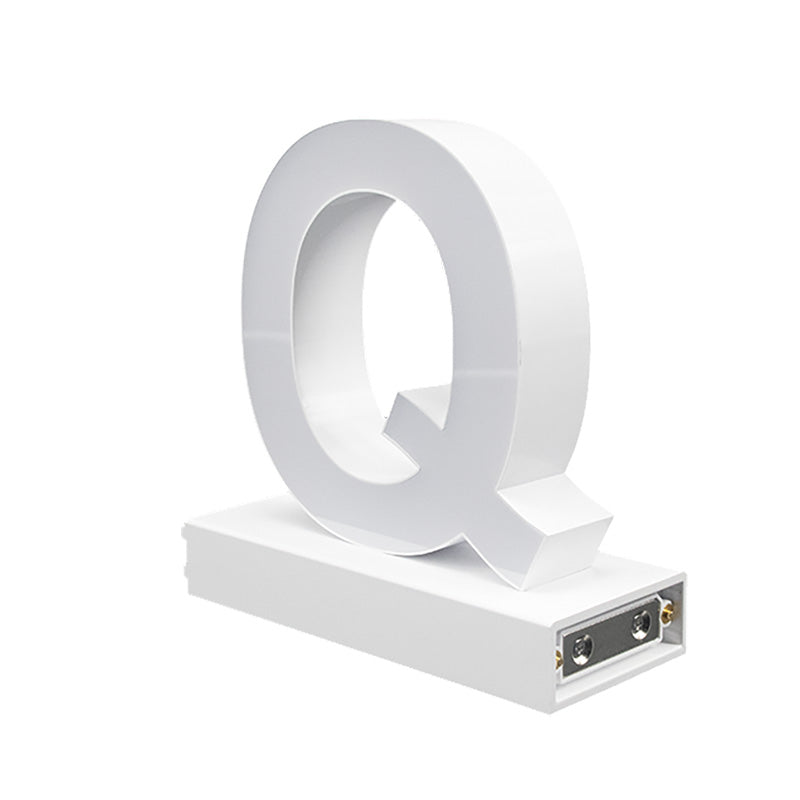 ａｂｃＭＩＸ　マグネット連結文字　ＨＡ１００シリーズ　アルファベット大文字　【Ｑ】