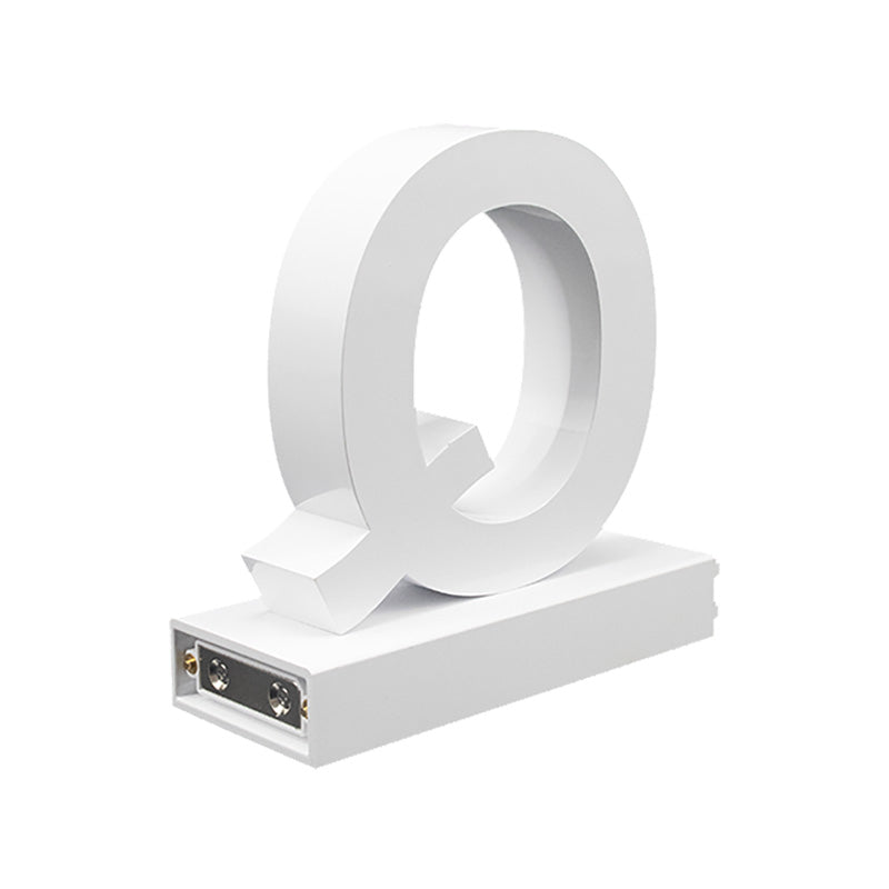 ａｂｃＭＩＸ　マグネット連結文字　ＨＡ１００シリーズ　アルファベット大文字　【Ｑ】