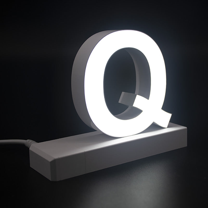 ａｂｃＭＩＸ　マグネット連結文字　ＨＡ１００シリーズ　アルファベット大文字　【Ｑ】