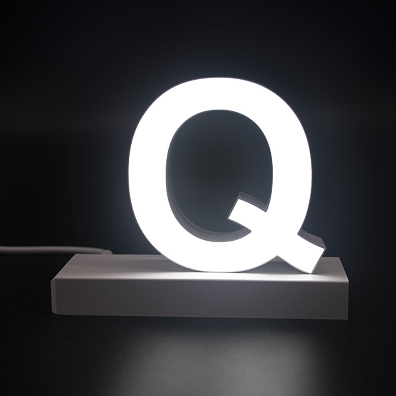 ａｂｃＭＩＸ　マグネット連結文字　ＨＡ１００シリーズ　アルファベット大文字　【Ｑ】