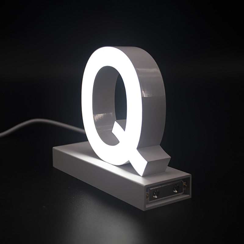ａｂｃＭＩＸ　マグネット連結文字　ＨＡ１００シリーズ　アルファベット大文字　【Ｑ】