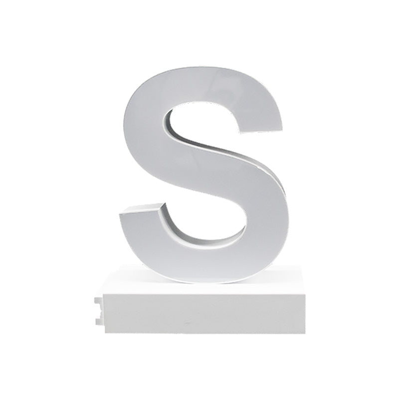 ａｂｃＭＩＸ　マグネット連結文字　ＨＡ１００シリーズ　アルファベット大文字　【Ｓ】