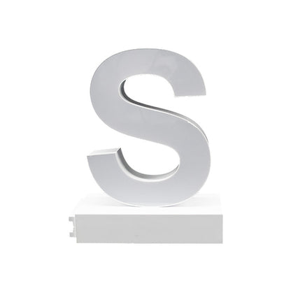 ａｂｃＭＩＸ　マグネット連結文字　ＨＡ１００シリーズ　アルファベット大文字　【Ｓ】