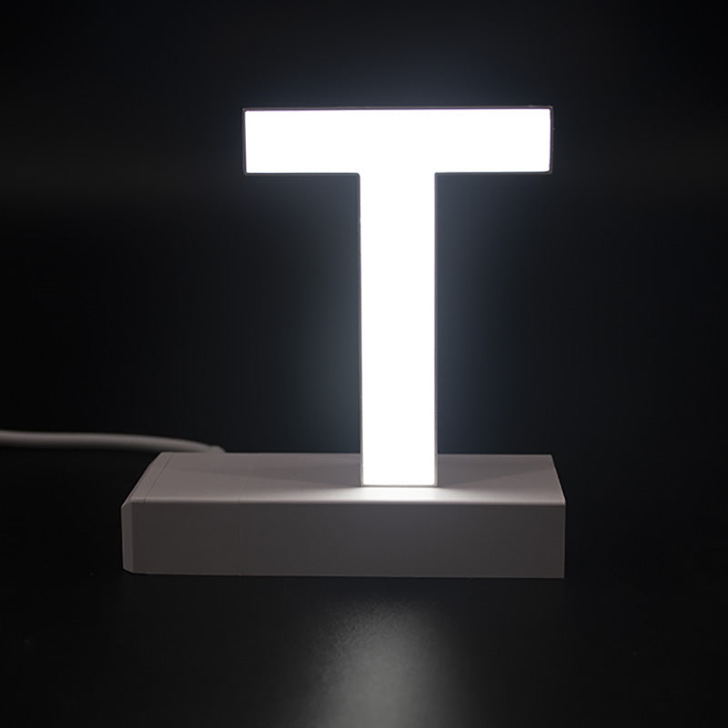 ａｂｃＭＩＸ　マグネット連結文字　ＨＡ１００シリーズ　アルファベット大文字　【Ｔ】